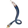 in-akustik Inakustik 0041401 cavo coassiale 1 m RCA Blu