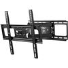 One For All WM4452 Supporto da Parete per TV - Montaggio a Muro Girevole 180° e Inclinabile 15° - Dimensioni Schermo 32-65 pollici - Per Tutti i Tipi di TV - Massimo Peso 50kg, Nero