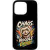 Jimbeels Custodia per iPhone 15 Pro Max Energia Da Furetto Caotico