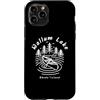 YO MINUS Custodia per iPhone 11 Pro Wallum Lago Rhode Island