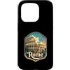 Negozio di souvenir di Roma Italia Custodia per iPhone 15 Pro Roma Colosseo