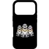 Cool 3 Hip Hop Trio Street Gold Chain Fu Custodia per iPhone 17 Pro Platypus Rap Old School Retro Streetwear anni '80 '90 Tre