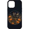 Cute Cottagecore Dragons with Books Desi Custodia per iPhone 12 Pro Max Baby Dragon Reading Libri Moonlit Fantasy