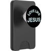 Christ Loves Me Always Christian Inspirational Art Pop Socket - Love Like Jesus PopSockets PopWallet per MagSafe