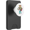 Mark Ewbie Designs Fisarmonica PopSockets PopWallet per MagSafe