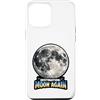 PeeKay Apparel - MoonReturn Custodia per iPhone 12 Pro Max Destinazione Luna di nuovo