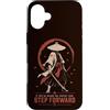 Red Sun Society Custodia per iPhone 16 Plus Samurai Ronin Katana Guerriero giapponese Bushido Giappone