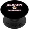 Albany CA Souvenirs & Gifts by DV8sTees Albany California (California) PopSockets PopGrip Adesivo