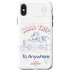Minions Custodia per iPhone X/XS Minions Road Trip To Anywhere