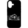 Jimbeels Custodia per iPhone 17 Pesce Pagliaccio arte lineare Aquarianer