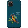 Tokyo Toons Custodia per iPhone 11 Pro Max Martin Pescatore Uccello Tropicale di Frutta Colorata