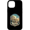 Negozio di souvenir di Roma Italia Custodia per iPhone 15 Roma Colosseo
