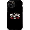 James Talarico Fan Design Proud USA Elec Custodia per iPhone 11 Pro Im A Talafreako Texas Democratico Slogan Politico Elezione USA