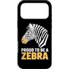 Rare Disease Warrior Gifts for Women and Custodia per iPhone 17 Pro Max Mese di sensibilizzazione sulle malattie rare Zebra febbraio Malattia rara