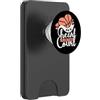 Living Tribe Pop Socket For Basketball Lovers - My Heart Is On That Court PopSockets PopWallet per MagSafe