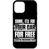 Mechanic Car Enthusiast Designs & Car Ou Custodia per iPhone 12 mini Correggi la tua auto gratis Car Lover Mechanic Garage Car Guy