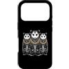 Cool 3 Hip Hop Trio Street Gold Chain Fu Custodia per iPhone 17 Pro Opossum Opossum Rap Old School Retro Streetwear 80s 90s Tre