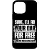 Mechanic Car Enthusiast Designs & Car Ou Custodia per iPhone 13 Pro Max Correggi la tua auto gratis Car Lover Mechanic Garage Car Guy