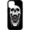 generic Custodia per iPhone 12/12 Pro Black Widow Spider Skull Gothic