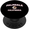 Palmdale CA Souvenirs & Gifts by DV8sTee Palmdale California (California) PopSockets PopGrip Adesivo