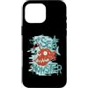 Unterwasser Ozean Wasser Tiefsee Fisch Custodia per iPhone 16 Pro Max Pesce di pesca del mostro di