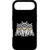 Cool 3 Hip Hop Trio Street Gold Chain Fu Custodia per iPhone Air Raccoon Rap Old School Retro Streetwear anni '80 '90 Tre