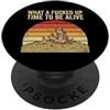 T-shirt Divertente Umorismo Sarcasmo Det Maglietta Divertente Umorismo Sarcasmo Divertente Malle PopSockets PopGrip Adesivo