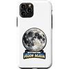PeeKay Apparel - MoonReturn Custodia per iPhone 11 Pro Destinazione Luna di nuovo