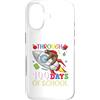 Mode Art 100 Days of School Gift Idea St Custodia per iPhone 17 Blasting Through 100 Days of School Idea Regalo Outfit Studente