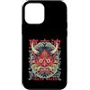 Hannya Oni Mask Aesthetic By TW Custodia per iPhone 12 mini Hannya Oni Mask Devil Yokai - Maschera giapponese con tatuaggio demone