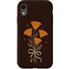 Poppy Flower Clothing Vintage Custodia per iPhone XR Fiori di papavero bouquet botanico floreale natura arte