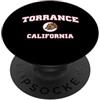 Torrance CA Souvenirs & Gifts by DV8sTee Torrance California (California) PopSockets PopGrip Adesivo