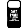 Manufacturing Staff Gifts & T-Shirts Custodia per iPhone 17 Pro Max Operatore di apparecchiature criogeniche