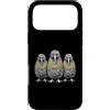 Cool 3 Hip Hop Trio Street Gold Chain Fu Custodia per iPhone 17 Pro Max Kiwi Bird Rap Old School Retro Streetwear anni '80 '90 Tre