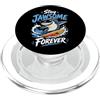 Wavepulse Creative Stay Straordinario Squalo Surf Design Grafico Cool PopSockets PopGrip per MagSafe