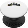L'agente immobiliare regala una commissi Agente immobiliare Gift Home Agente di vendita PopSockets PopGrip Adesivo