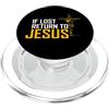 Christ Loves Me Always Christian Inspirational Pop Socket - Return To Jesus PopSockets PopGrip per MagSafe