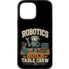 Jimbeels Custodia per iPhone 13 Pro Max Robotica Tavolo Montaggio