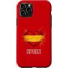 United Labels Custodia per iPhone 11 Pro Calcio - Tifoso spagnolo ai Mondiali