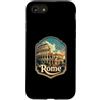 Negozio di souvenir di Roma Italia Custodia per iPhone SE (2020) / 7/8 Roma Colosseo