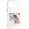 Mode Art 100 Days of School Gift Idea St Custodia per iPhone 16 Pro Max Blasting Through 100 Days of School Idea Regalo Outfit Studente