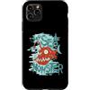 Unterwasser Ozean Wasser Tiefsee Fisch Custodia per iPhone 11 Pro Max Pesce di pesca del mostro di