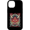 Hannya Oni Mask Aesthetic By TW Custodia per iPhone 14 Hannya Oni Mask Devil Yokai - Maschera giapponese con tatuaggio demone