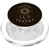 Funny Latin Teacher Quotes & Classical P Lucat Lux Vestra Astrologia Zodiaco Celeste Mistico PopSockets PopGrip per MagSafe
