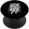 Cosmic Presidents Abraham Lincoln Astronauta Space Explorer PopSockets PopGrip Adesivo
