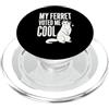 Jimbeels Furetto Vota Cool PopSockets PopGrip per MagSafe