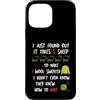 Whyitsme Design Custodia per iPhone 13 Pro Max Scherzo divertente per lavori a maglia, con pecore