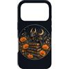 Cute Cottagecore Dragons with Books Desi Custodia per iPhone 17 Pro Baby Dragon Reading Libri Moonlit Fantasy