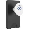AuraStitch Evil Eye | Grafica di protezione Nazar | Estetica mistica PopSockets PopWallet per MagSafe