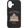 Italian Souvenir Cathedral Milan Italy D Custodia per iPhone 17 Milano Italia Cattedrale Architettura